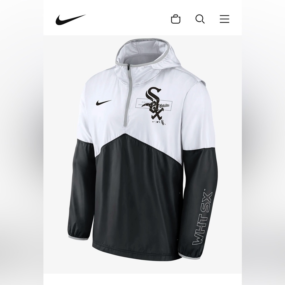 NIKE/MLB WHITESOX WINDBREAKER